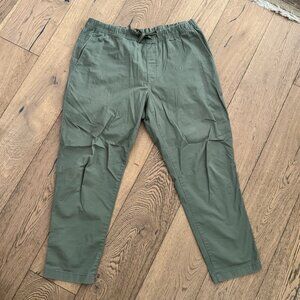 Uniqlo - Mens Sage Green Lounge Pants Size XL